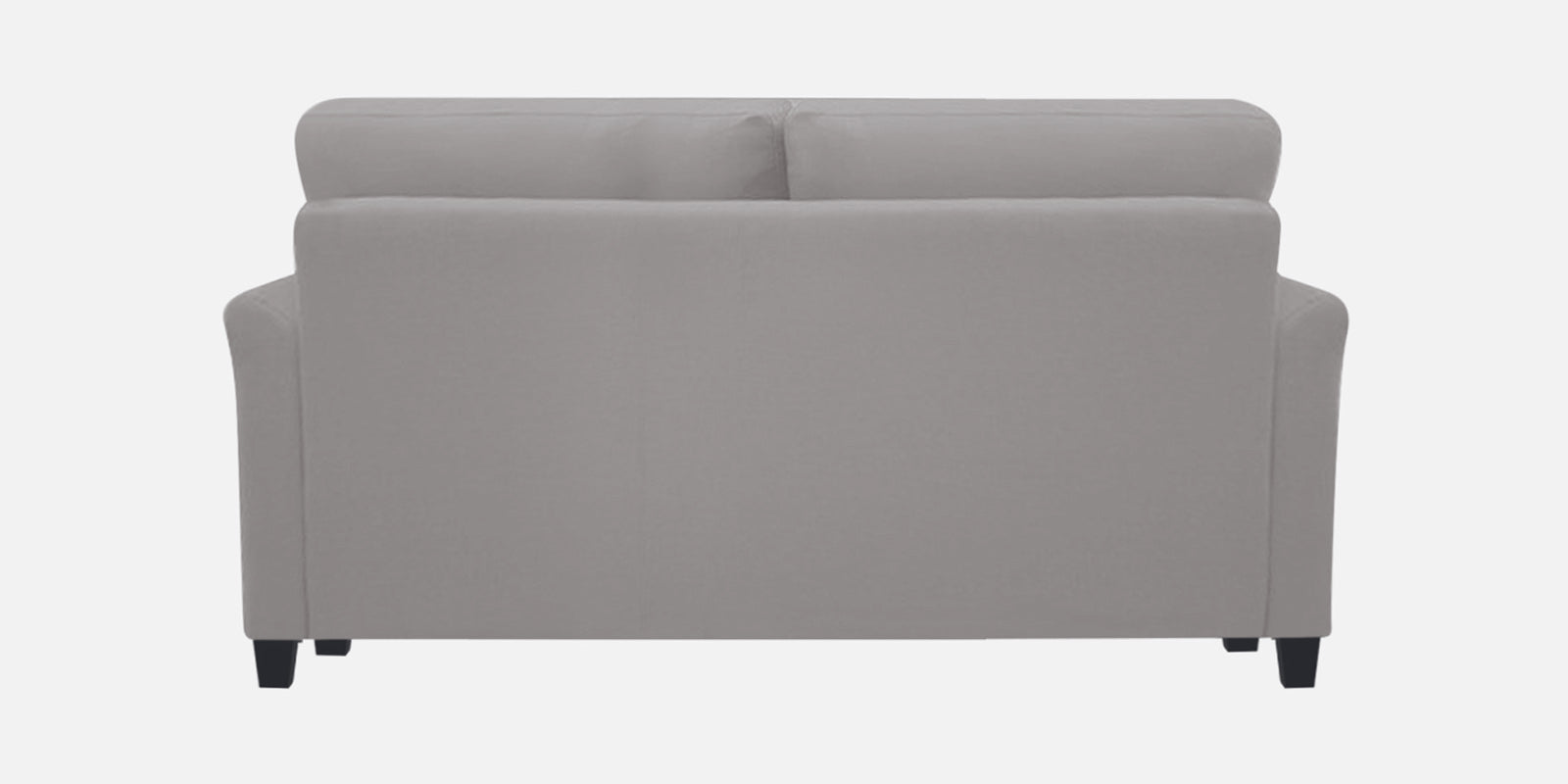 Daroo Velvet 2 Seater Sofa In light grey Colour