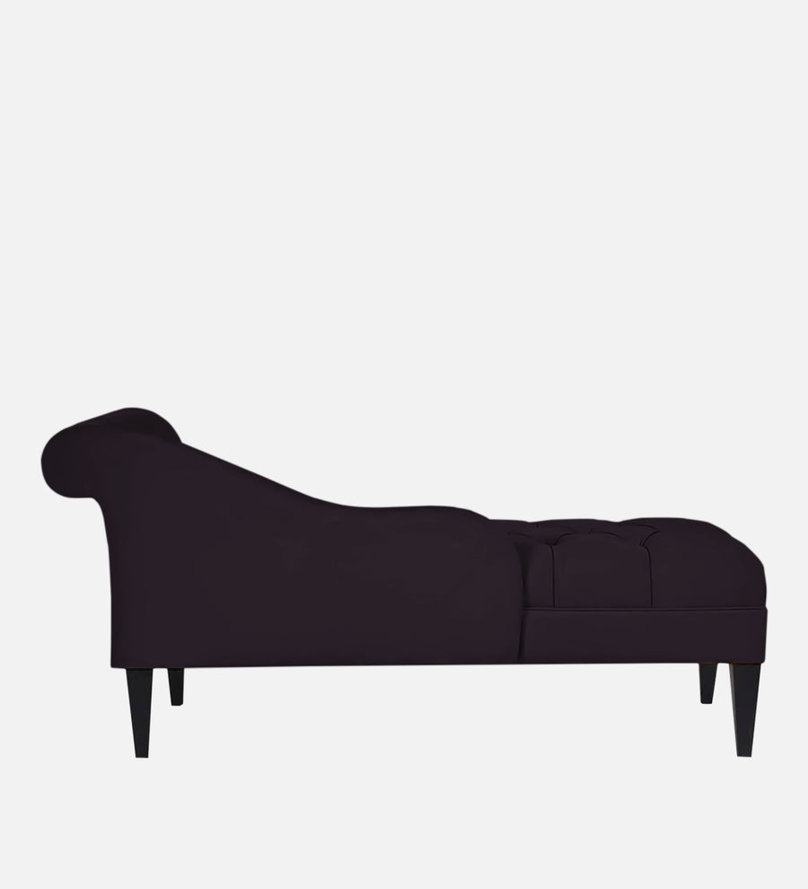 Adria Fabric Lhs Chaise Lounger In Cara Brown Colour - Febonic Living