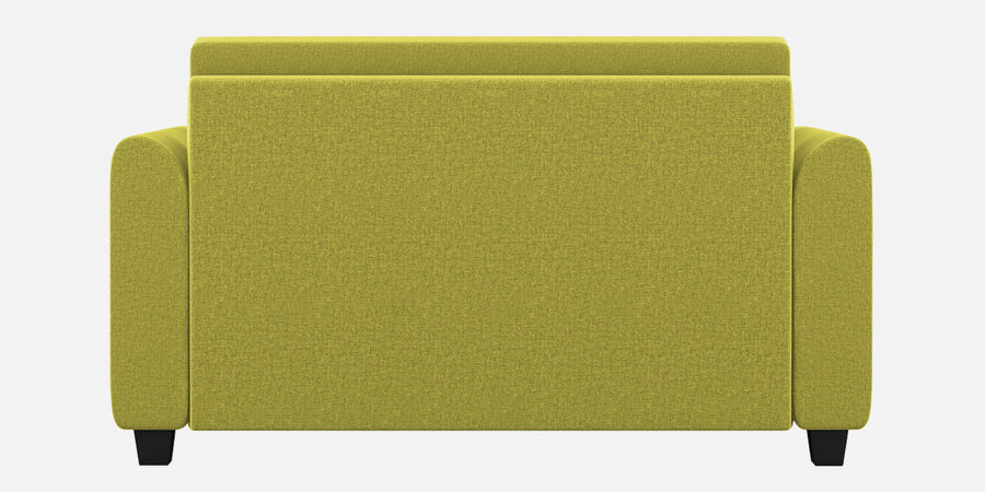 Cosmic Fabric 2 Seater Sofa In Parrot Green Colour - Febonic Living