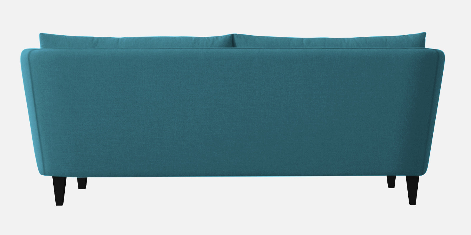 Norway Velvet 3 Seater Sofa In Aqua Blue Colour