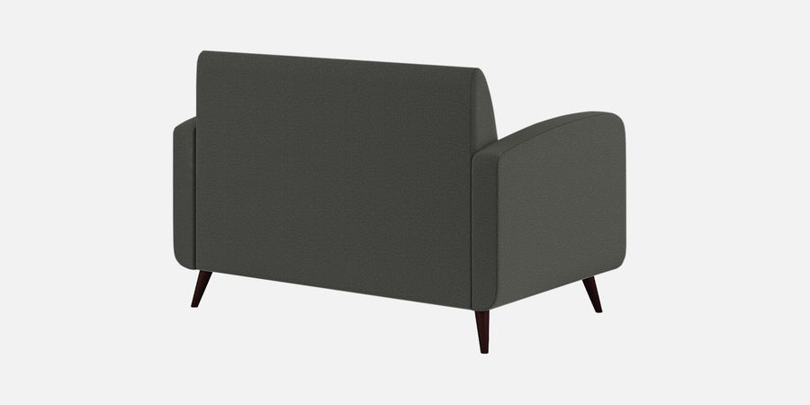 Wiki Velvet 2 Seater Sofa In Hory Grey Colour - Febonic Living