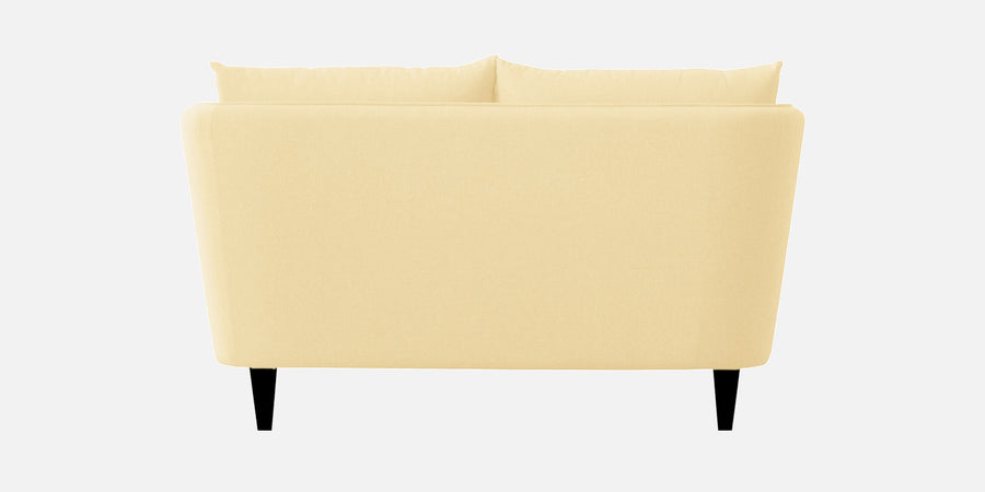 Norway Velvet 2 Seater Sofa In Sandy Beige Colour - Febonic Living