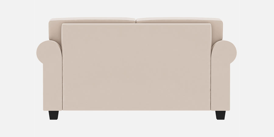 Numonk Velvet 2 Seater Sofa In Camel Beige Colour - Febonic Living