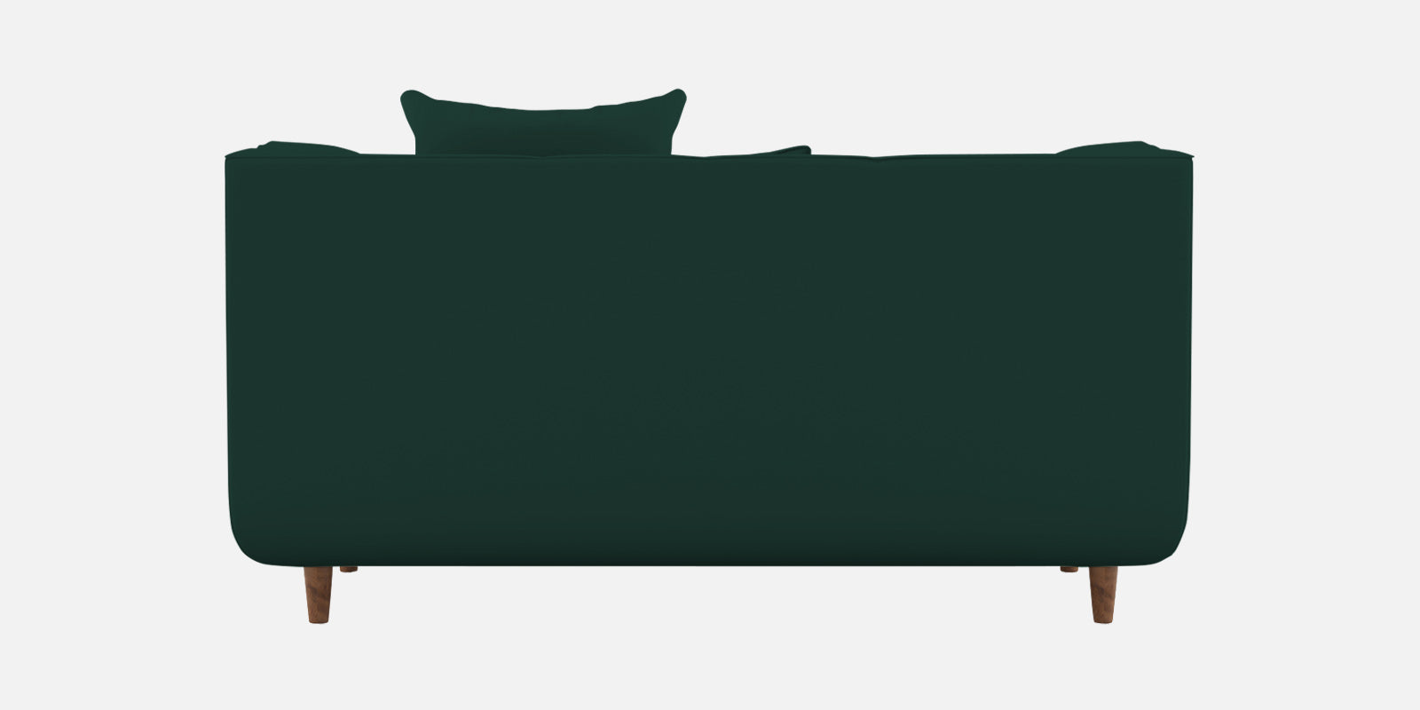 Sumo Velvet 2 Seater Sofa in Forest Green Colour