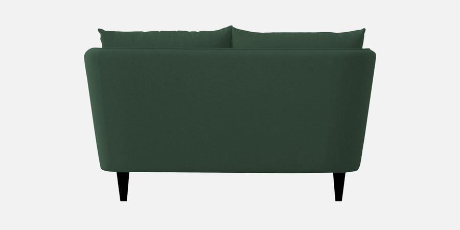 Norway Velvet 2 Seater Sofa In Amazon Green Colour - Febonic Living