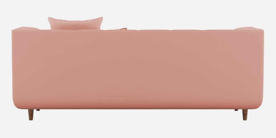 Sumo Velvet 3 Seater Sofa In Blush Pink Colour - Febonic Living