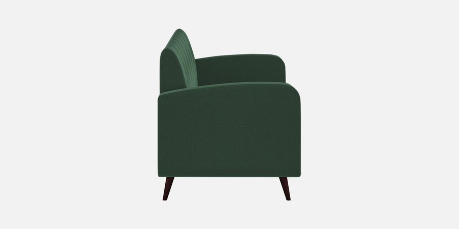 Wiki Velvet 3 Seater Sofa In Amazon Green Colour - Febonic Living