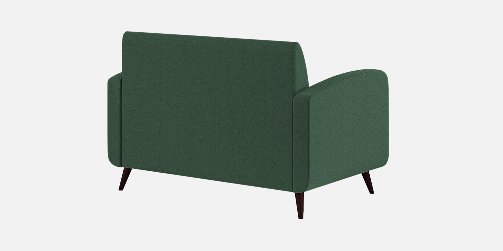 Wiki Velvet 2 Seater Sofa in Amazon Green Colour