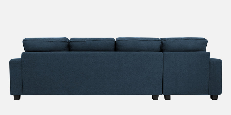Ladybug Fabric Lhs Sectional Sofa 3 Lounger In Light Blue Colour - Febonic Living