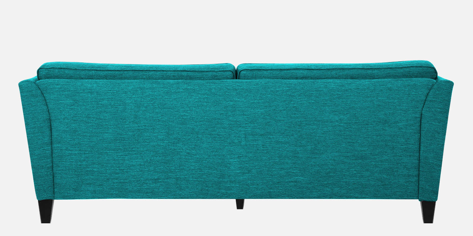 Nigar Fabric 3 Seater Sofa in Sea Green Colour