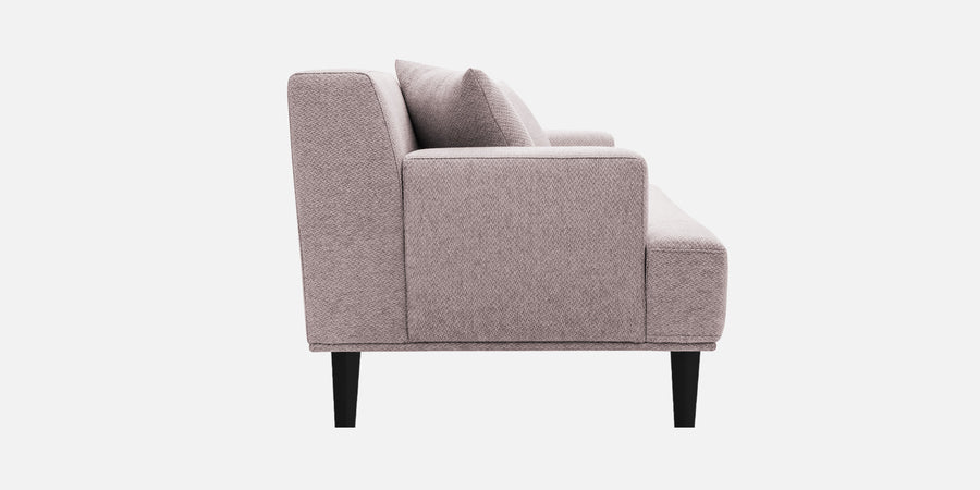 Cobby Fabric 3 Seater Sofa In Orchid Beige Colour - Febonic Living