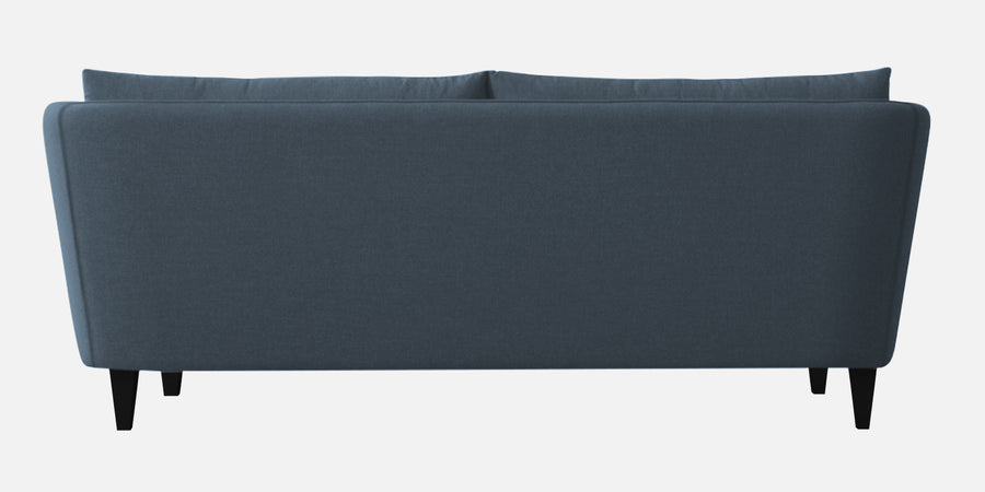 Norway Velvet 3 Seater Sofa In Oxford Blue Colour - Febonic Living