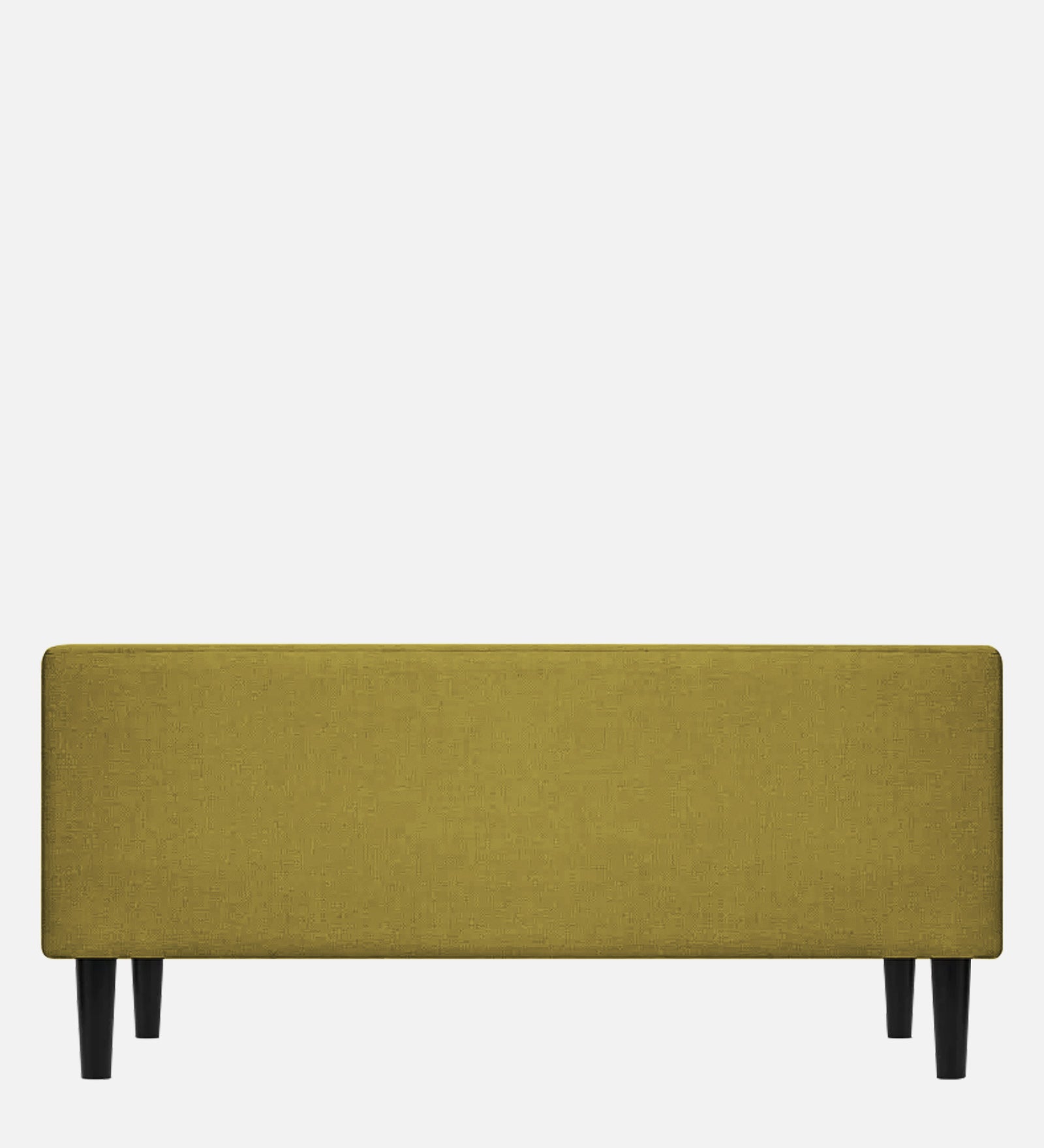 Maya Fabric Bench In Parrot Green Colour