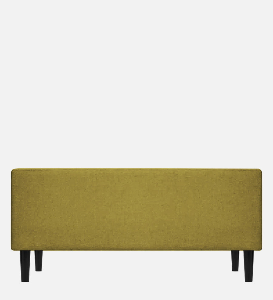 Maya Fabric Bench In Parrot Green Colour - Febonic Living