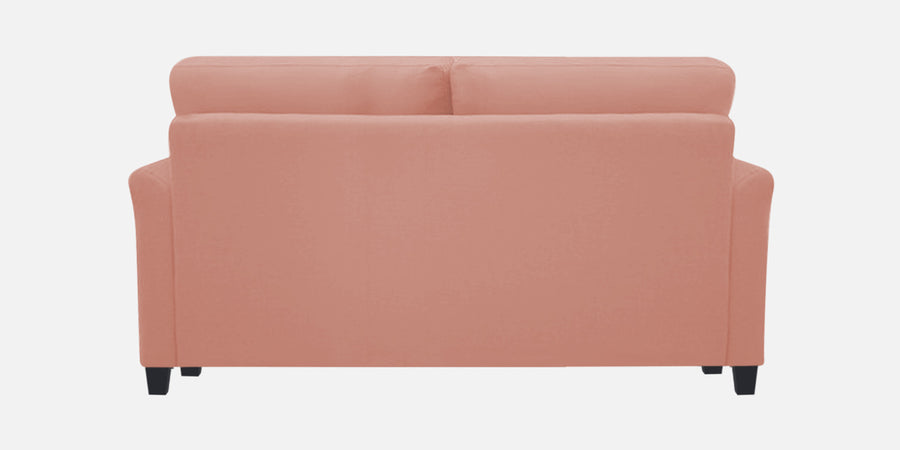Daroo Velvet 2 Seater Sofa In Blush Pink Colour - Febonic Living