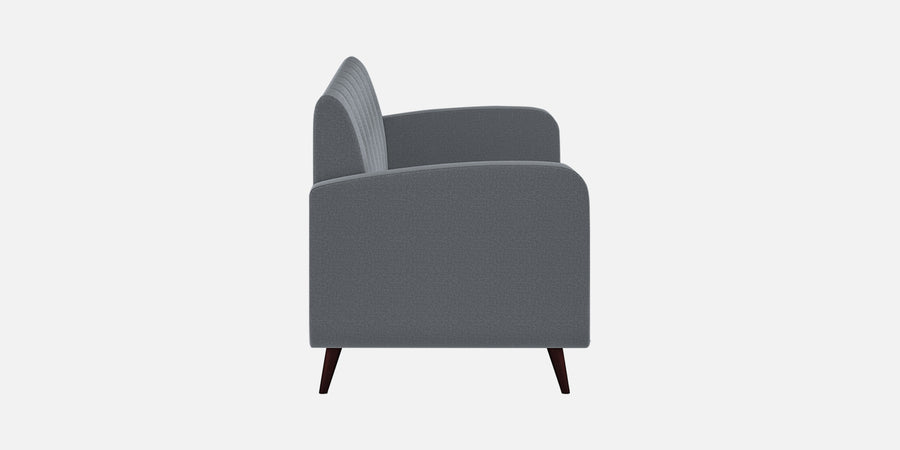 Wiki Velvet 3 Seater Sofa In Pubble Grey Colour - Febonic Living
