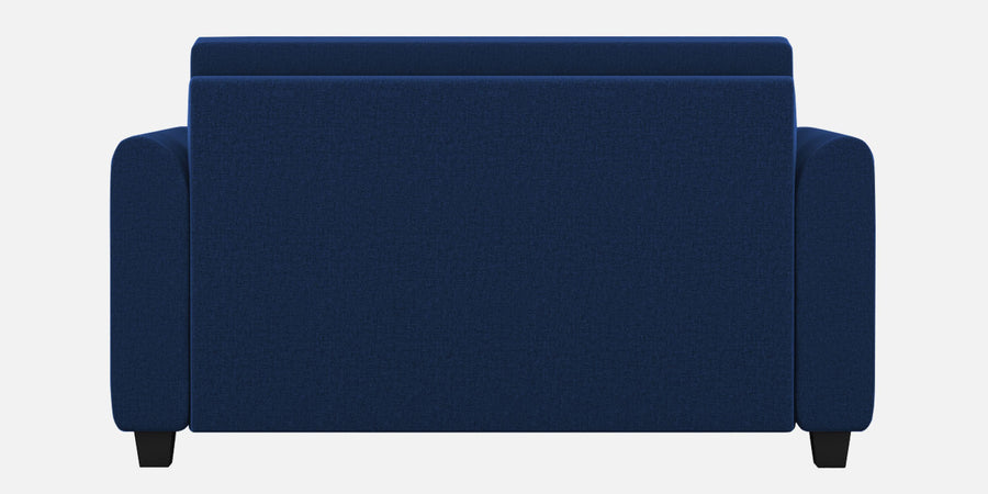 Cosmic Fabric 2 Seater Sofa In Royal Blue Colour - Febonic Living
