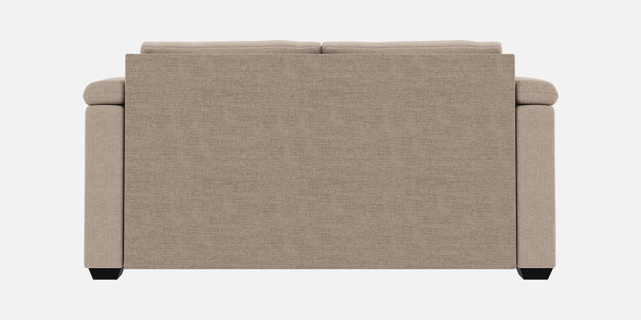 Andres Fabric 2 Seater Sofa In Khaki Beige Colour - Febonic Living