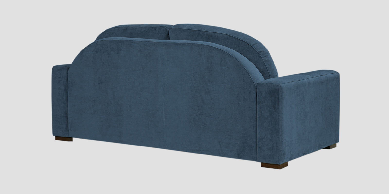 Dara Fabric 2 Seater Sofa In Light Blue Colour - Febonic Living