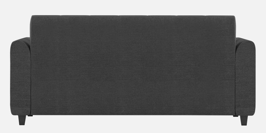 Denmark Fabric 3 Seater Sofa In Charcoal Grey Colour - Febonic Living