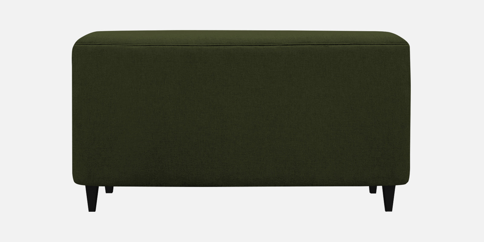 Niki Fabric 2 Seater Sofa in Olive Green Colour