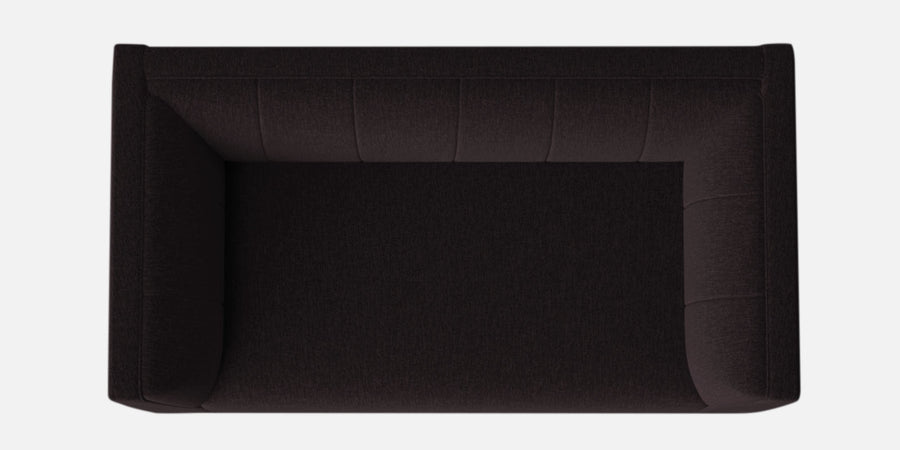 Chastin Fabric 2 Seater Sofa In Cara Brown Colour - Febonic Living