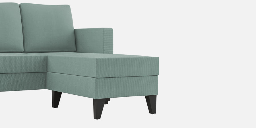Nori Fabric Lhs Sectional Sofa 2 Lounger In Suka Blue Colour - Febonic Living