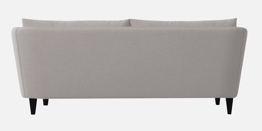 Norway Velvet 3 Seater Sofa In Concrete Grey Colour - Febonic Living