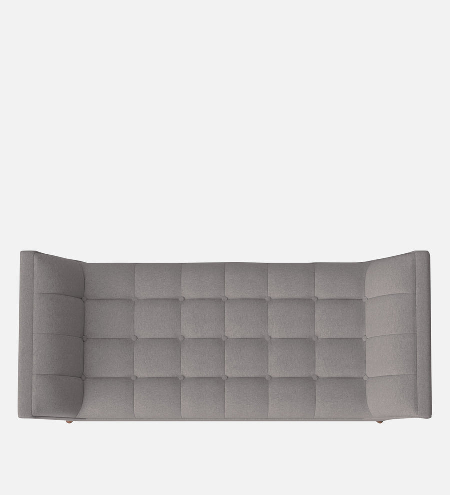 Cartes Velvet Bench In Pearl Grey Colour - Febonic Living