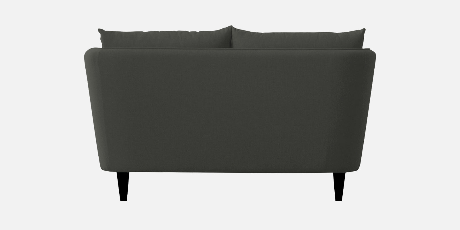 Norway Velvet 2 Seater Sofa In Hory Grey Colour