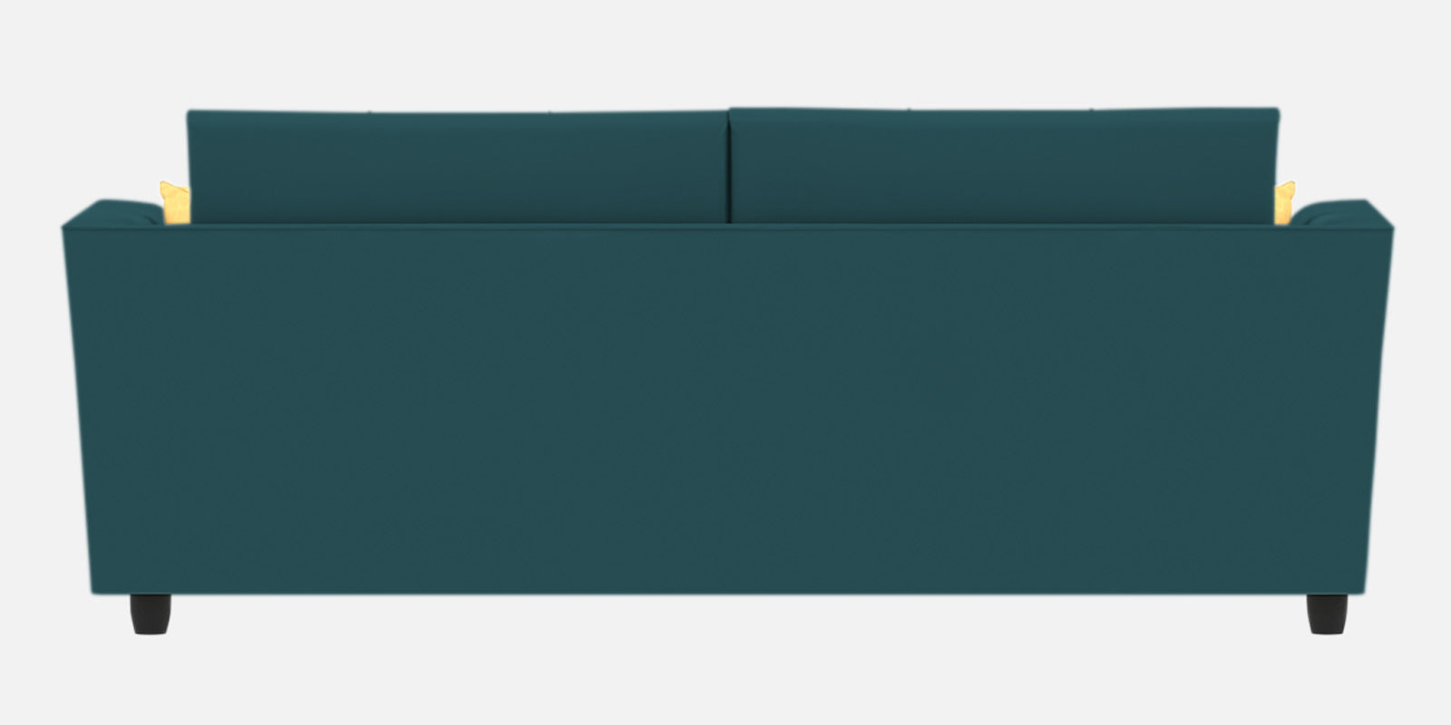 Nestin Velvet 3 Seater Sofa in Arabian Green Colour