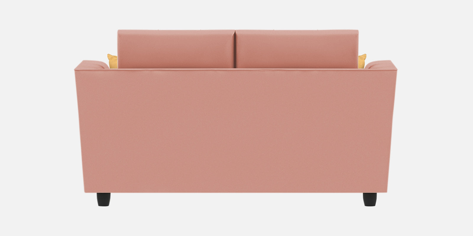 Nestin Velvet 2 Seater Sofa in Blush Pink Colour