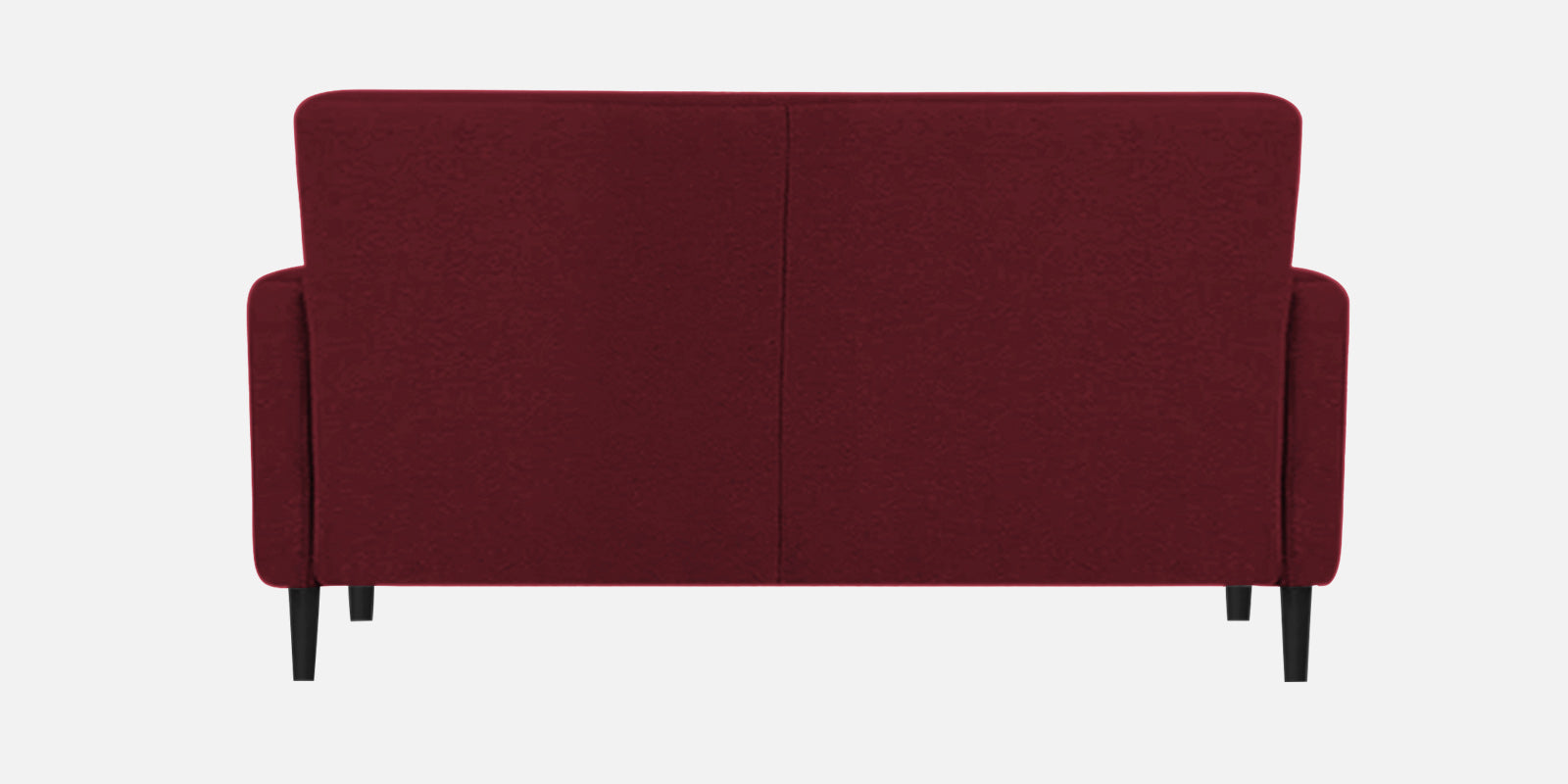 Marq Fabric 2 Seater Sofa In Blood Maroon Colour - Febonic Living