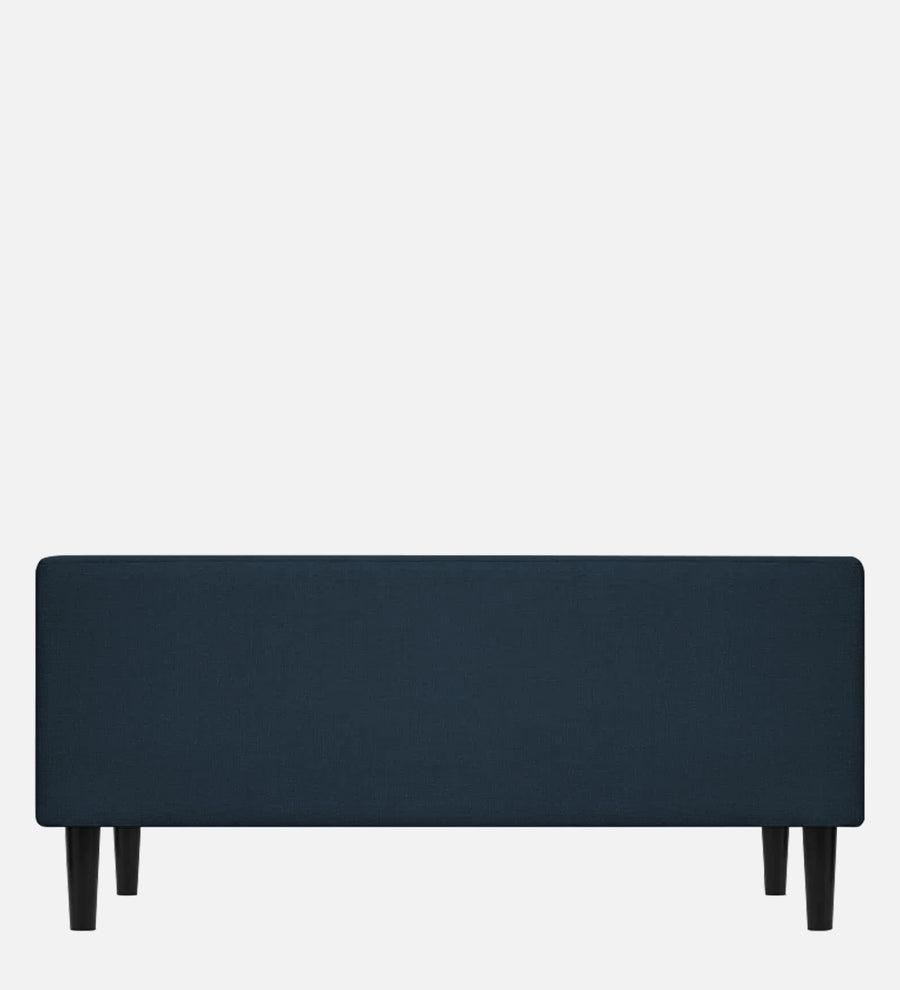 Maya Fabric Bench In Light Blue Colour - Febonic Living