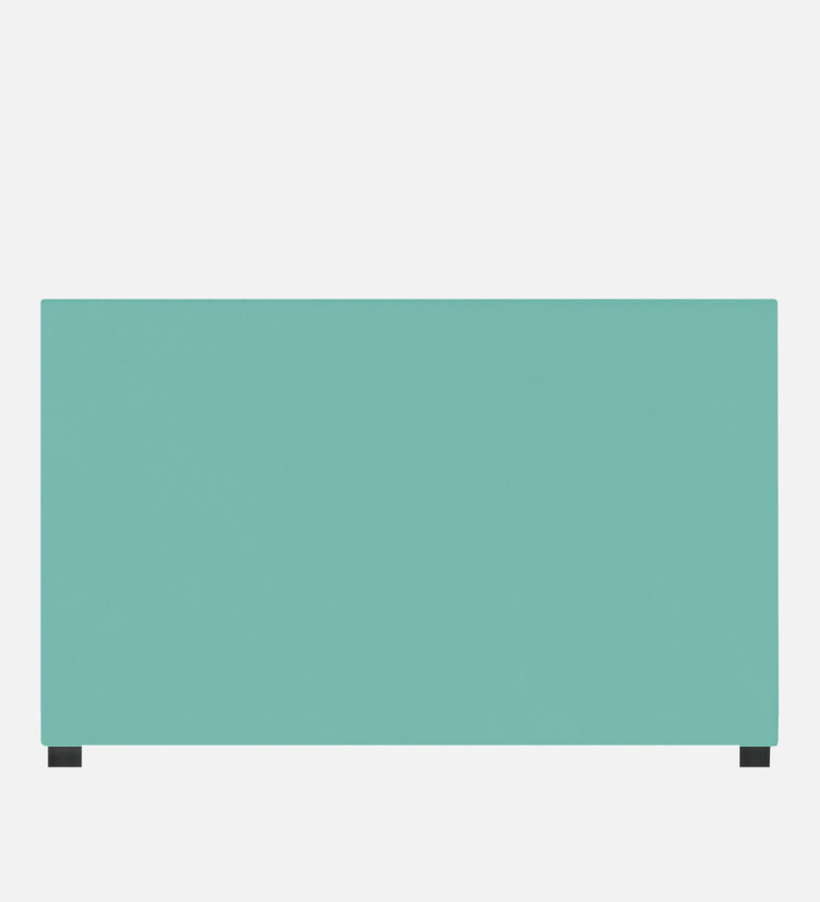 Caliya Velvet Upholstered King Size Bed In Barmunda Aqua Colour - Febonic Living