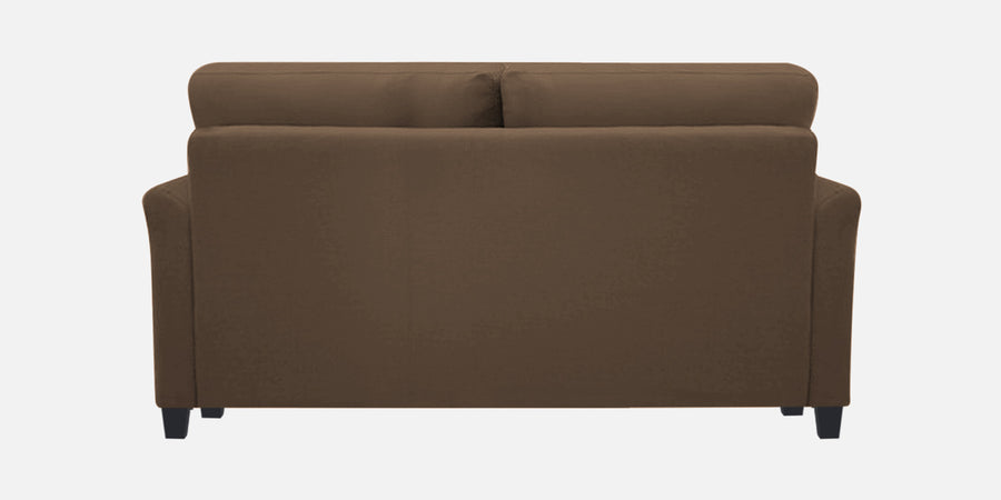 Daroo Velvet 2 Seater Sofa In Mocha Mouse Colour - Febonic Living