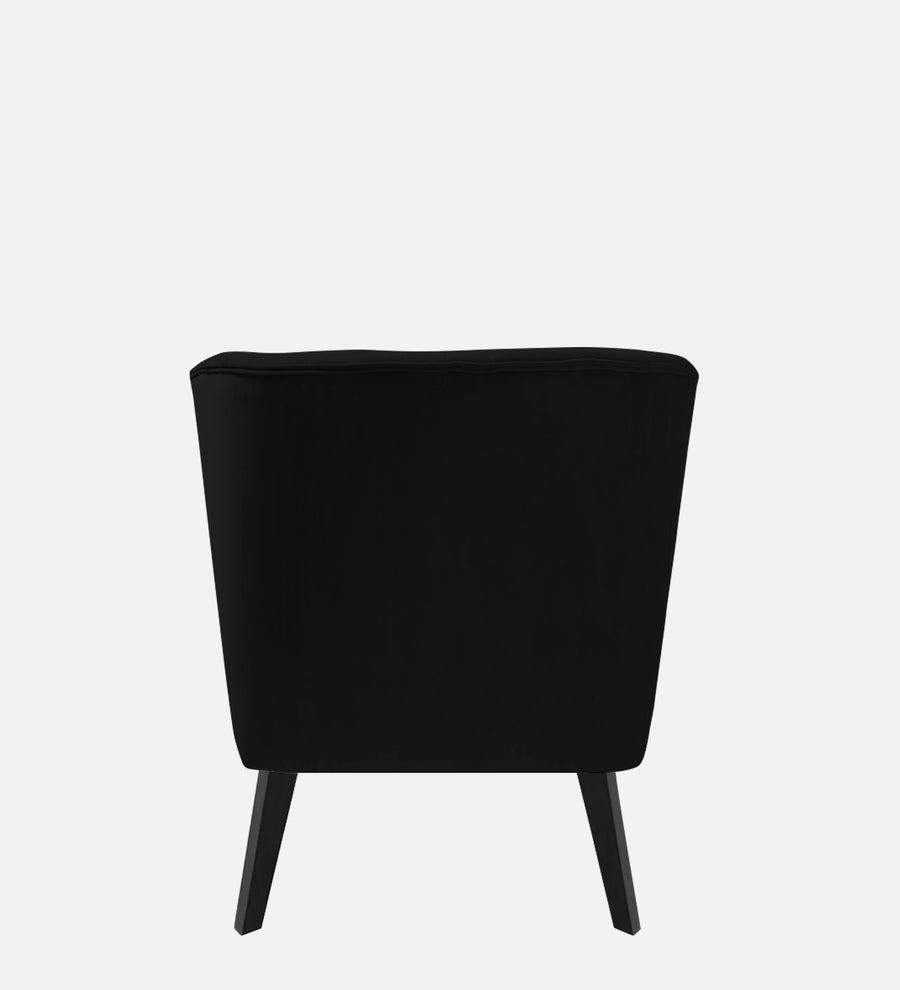 Flora Velvet Rhs Chaise Lounger In Adam Black Colour - Febonic Living