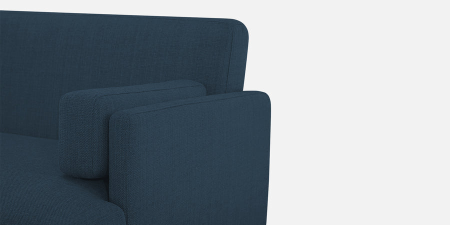 Ricky Fabric 3 Seater Sofa In Light Blue Colour - Febonic Living