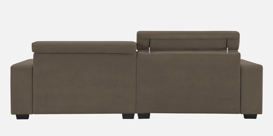 Hiro Fabric 3 Seater Sofa In Broco Dust Colour - Febonic Living