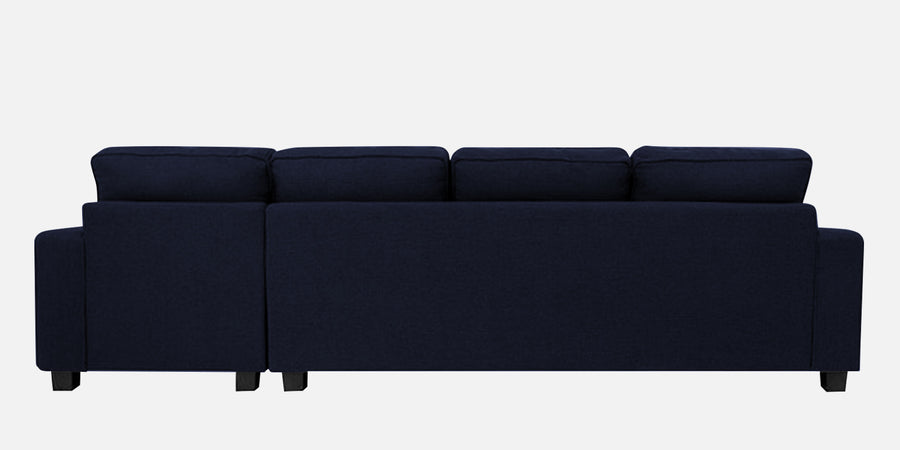 Ladybug Fabric Rhs Sectional Sofa 3 Lounger In Royal Blue Colour - Febonic Living