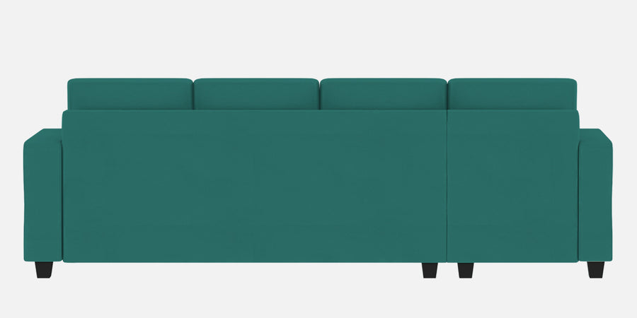 Nabi Fabric Rhs Sectional Sofa 3 Lounger In Sea Green Colour - Febonic Living