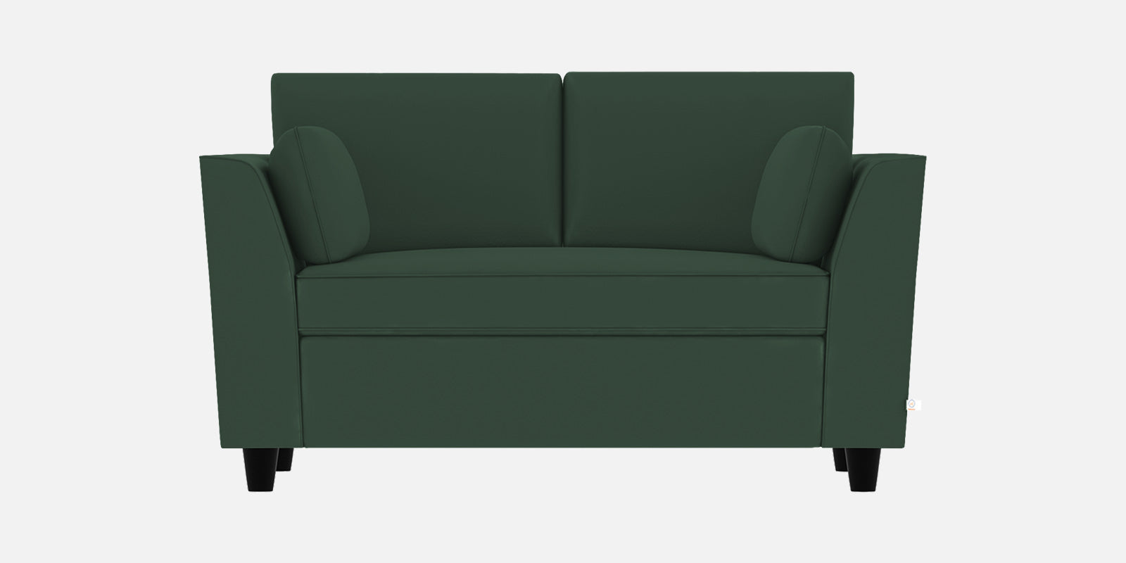 Bristo Velvet 2 Seater Sofa in Amazon Green Colour With Storage