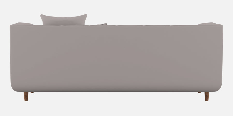 Sumo Velvet 3 Seater Sofa In Pearl Grey Colour - Febonic Living