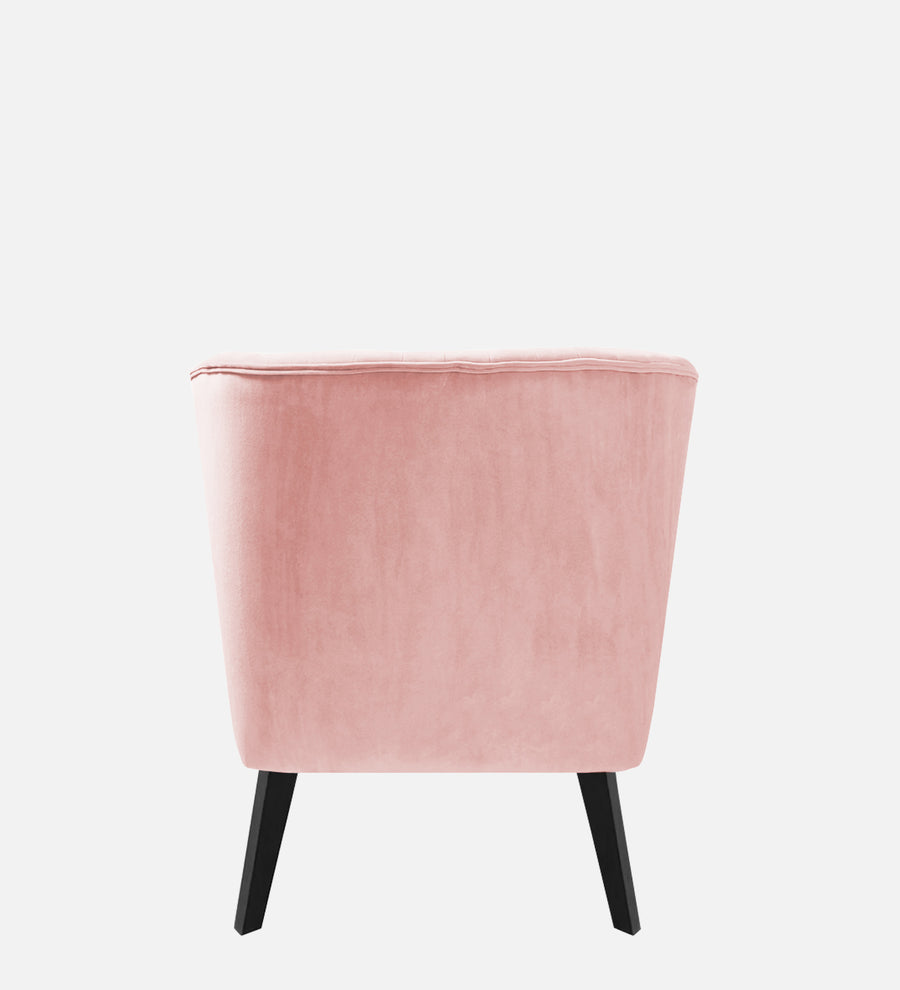 Flora Velvet Rhs Chaise Lounger In Millennial Pink Colour - Febonic Living