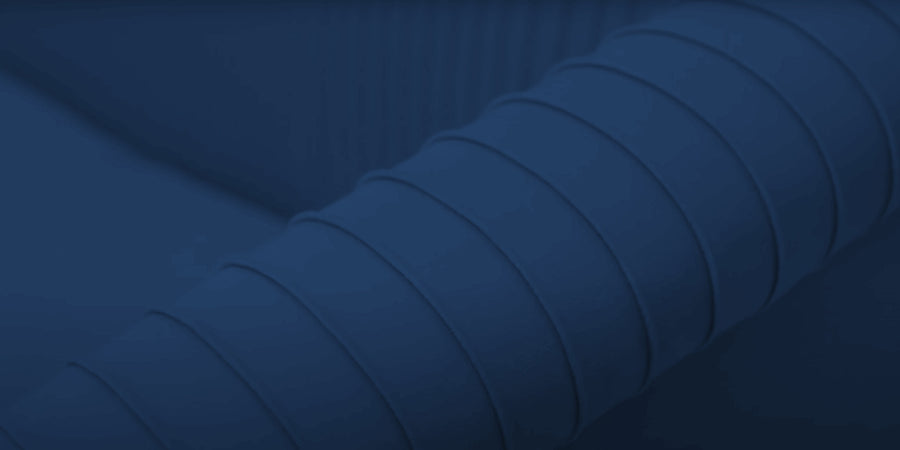 Yara Velvet Fabric 2 Seater Sofa In Imperial Blue Colour - Febonic Living