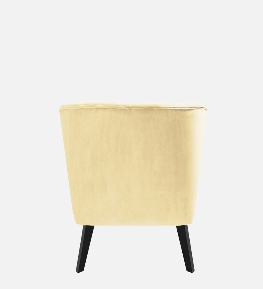 Flora Velvet Lhs Chaise Lounger In Sandy Beige Colour - Febonic Living