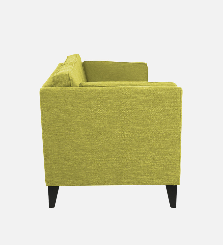 Nigar Fabric 1 Seater Sofa In Parrot Green Colour - Febonic Living