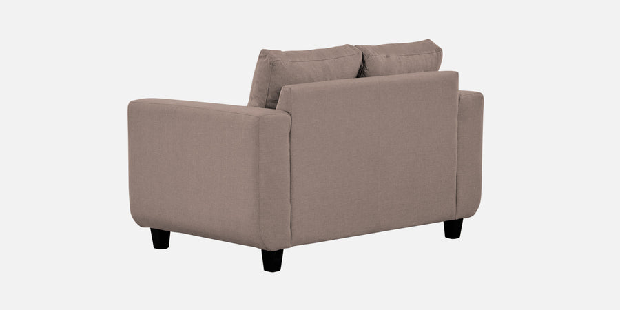 Perry Fabric 2 Seater Sofa In Kadhi Beige Colour - Febonic Living