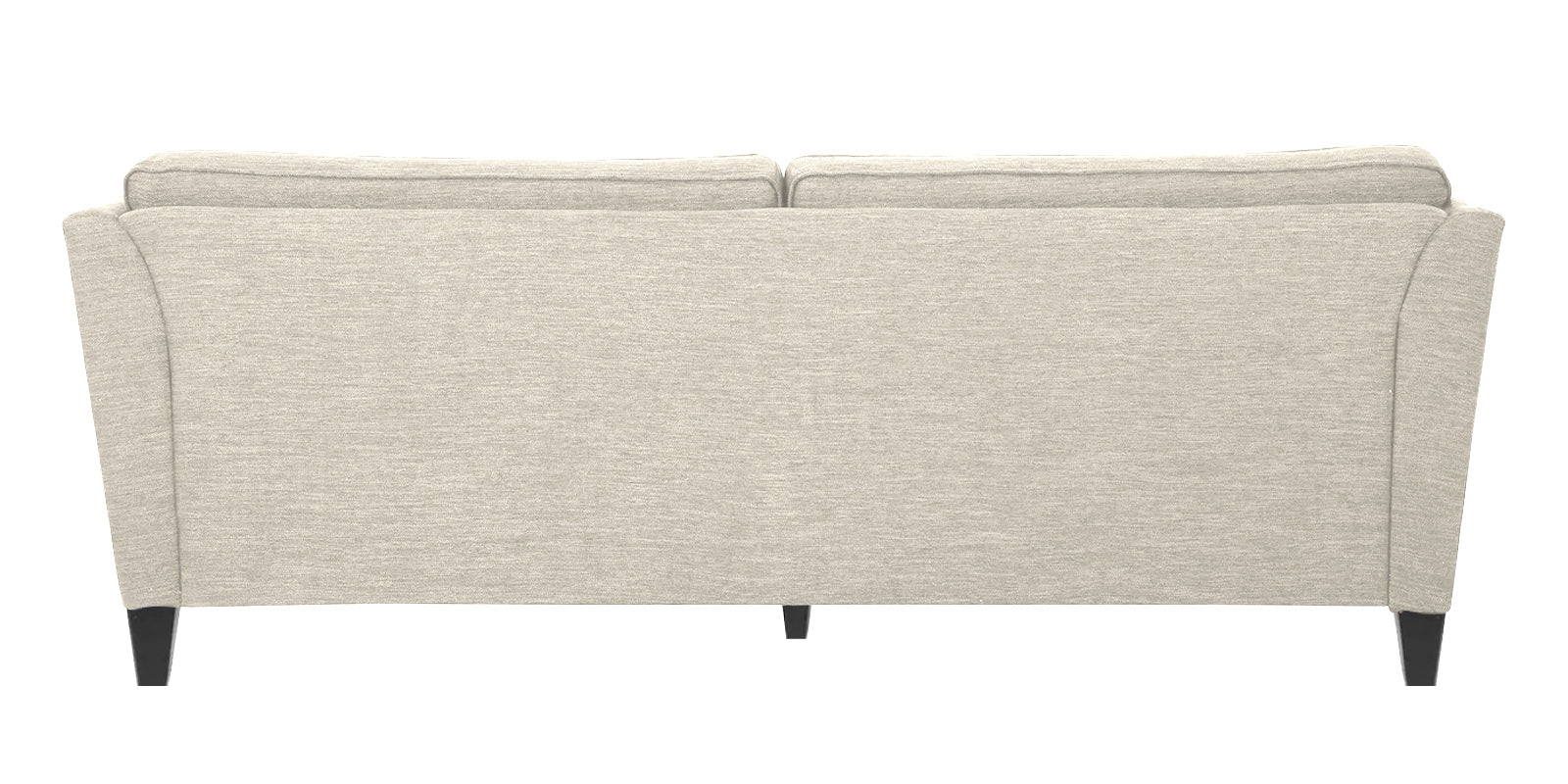 Nigar Fabric 3 Seater Sofa in Ivory Cream Colour