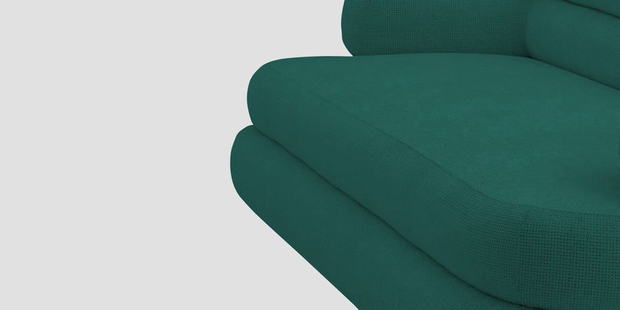 Wener Fabric 2 Seater Sofa In Sage Green Colour - Febonic Living